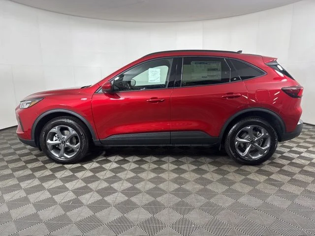 New 2026 Rapid Red Metallic Tinted Clearcoat Ford ST-Line Select image 7