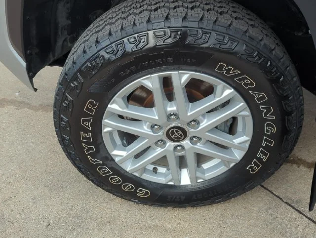 Used 2024 Silver Toyota SR5 image 13