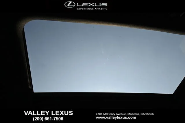 Certified Used 2025 Silver Lexus 550 Overtrail image 6