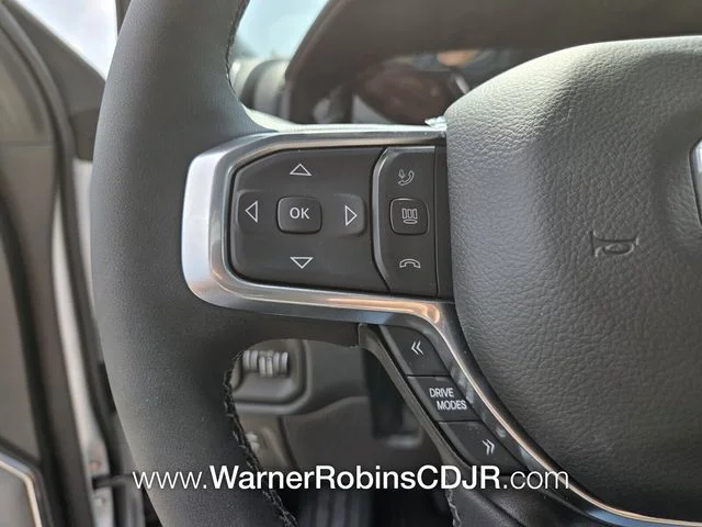 New 2026 Bright White Clear-Coat Exterior Paint RAM Laramie image 24