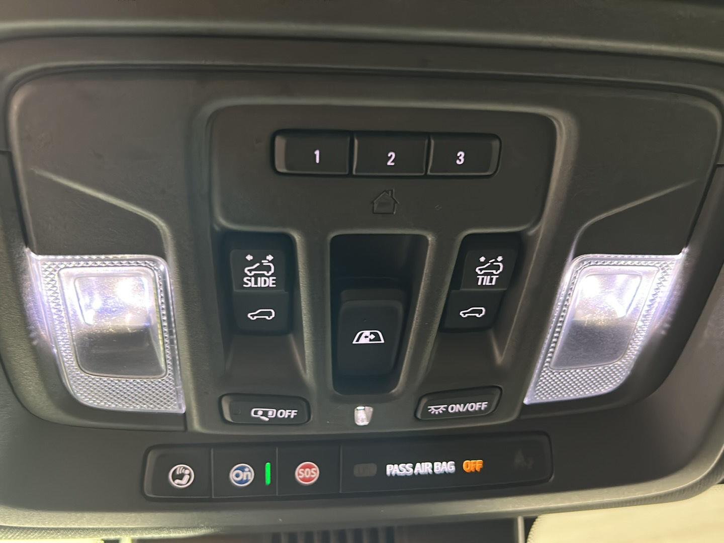 Used 2024 Iridescent Pearl Tricoat Chevrolet High Country image 34