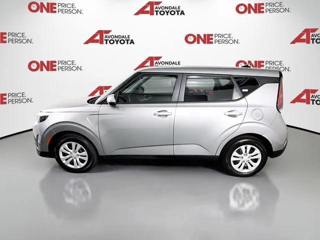 Used 2025 Gray Kia LX image 4