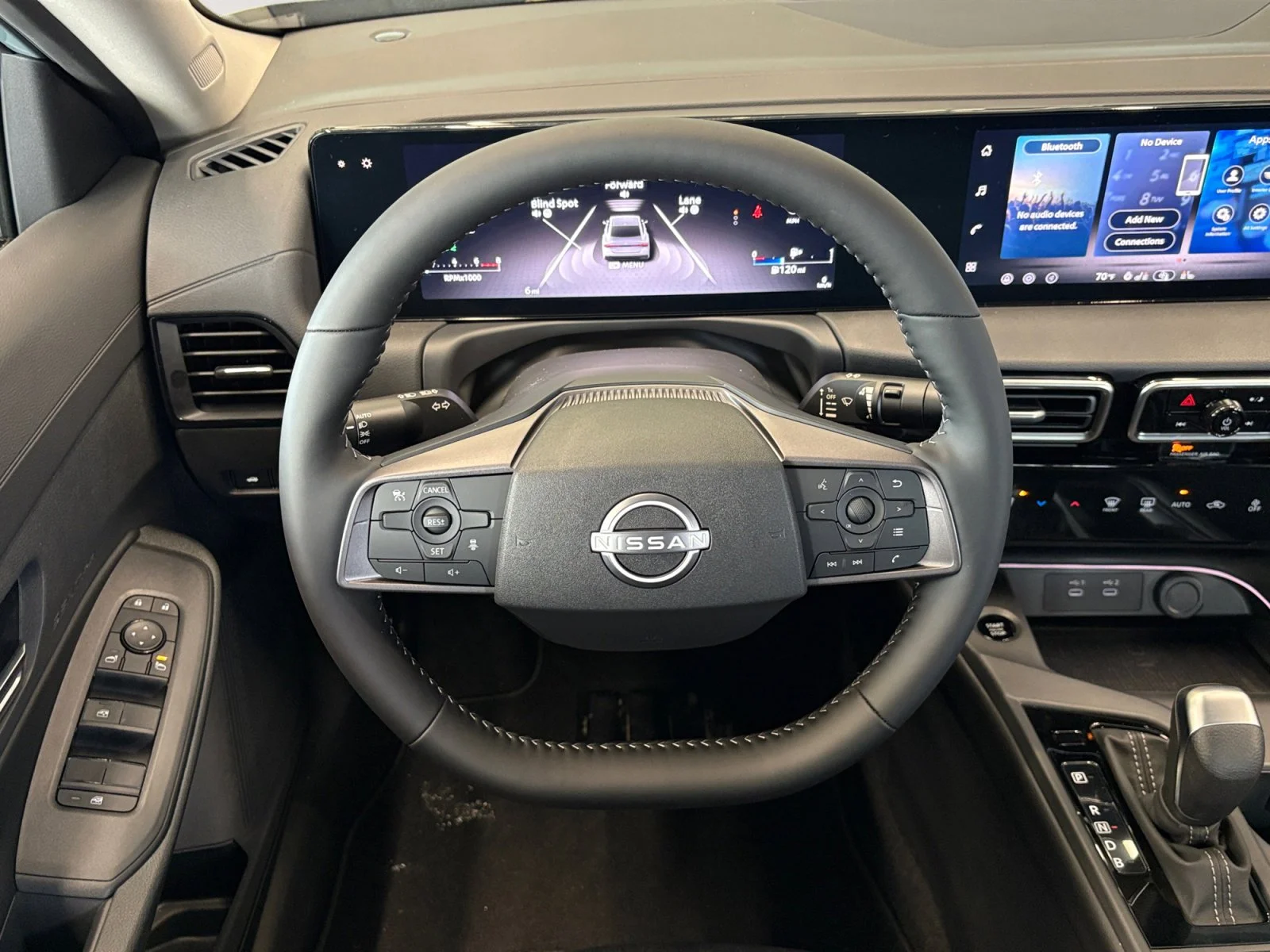 New 2026 Atlantic Gray Metallic Nissan SV image 14