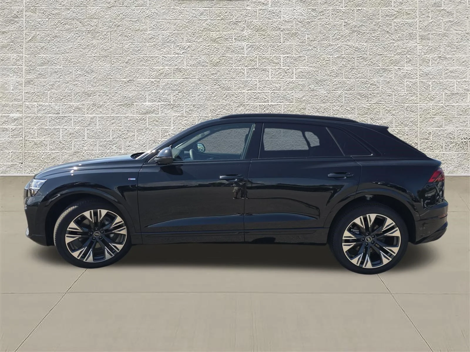 New 2026 Mythos Black Metallic Audi Prestige image 4