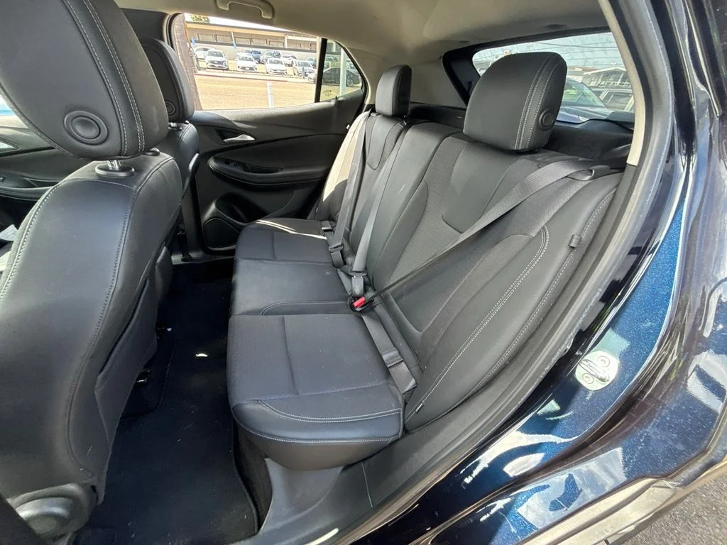Used 2021 Blue Metallic Buick Preferred image 9