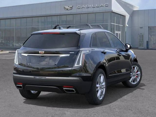 New 2026 Black Cadillac Sport image 4
