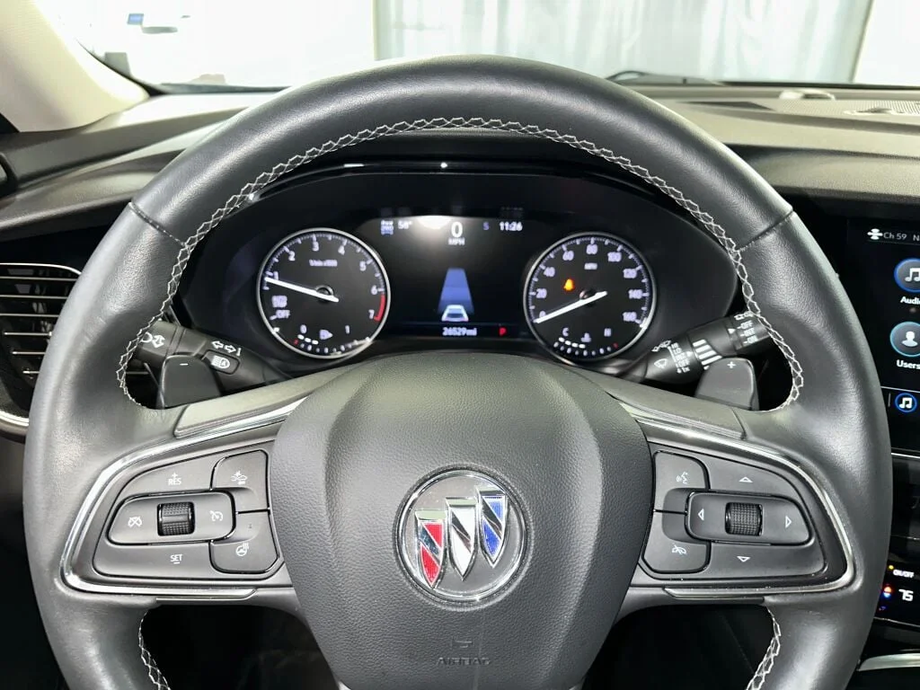 Used 2023 Moonstone Gray Metallic Buick Essence image 10