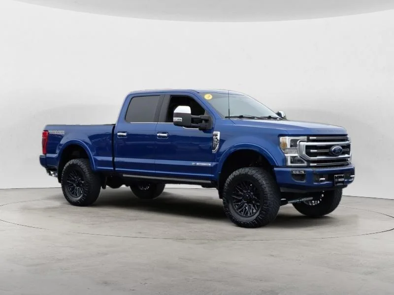 2022 Ford F-350 Platinum 4x4 Crew Cab 6-1/2' Box SRW's photo