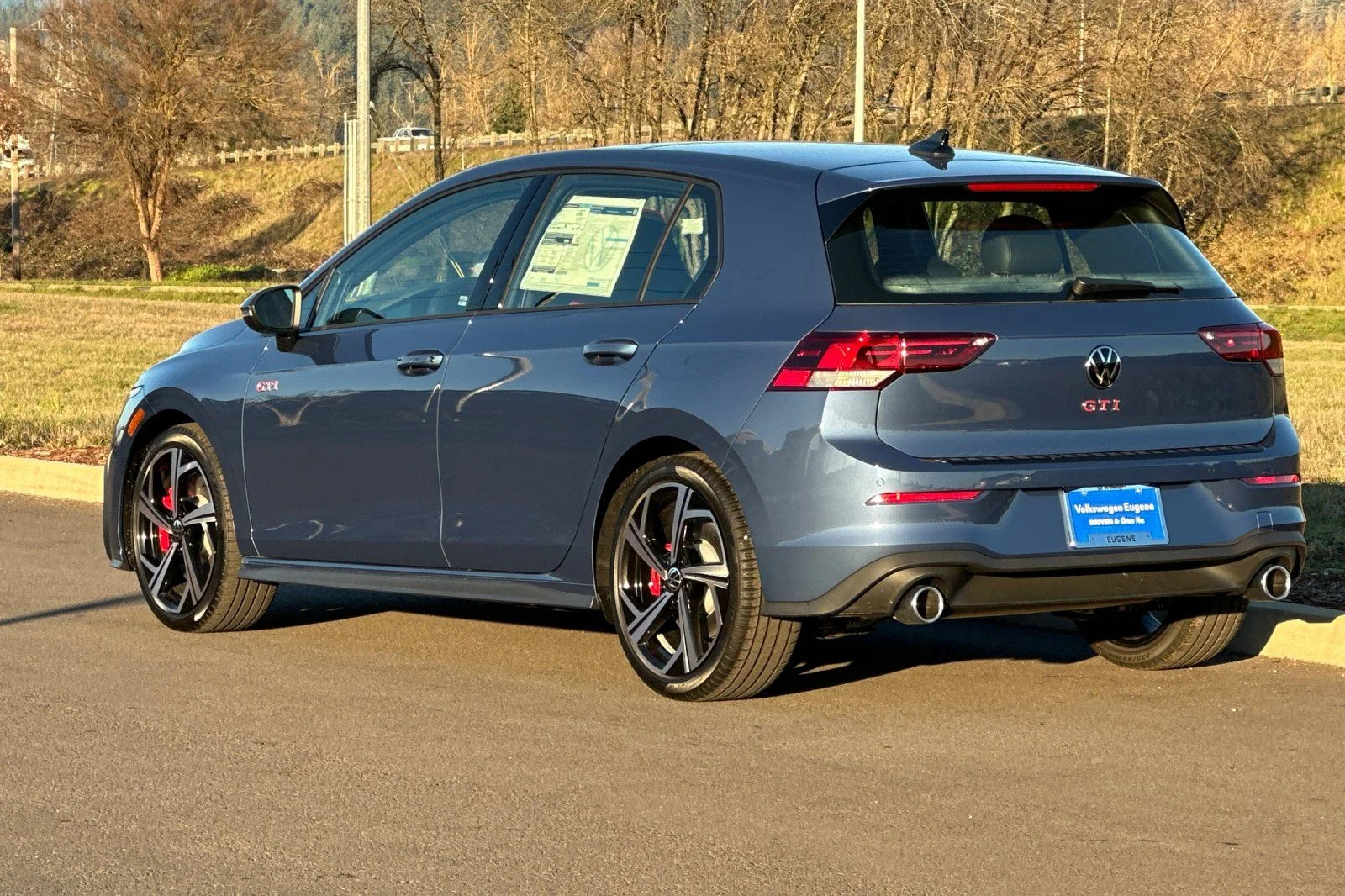 New 2026 Blue Volkswagen 2.0T SE image 5