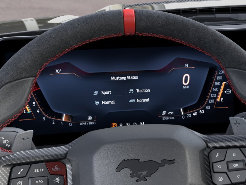 New 2026 Shadow Black Ford Dark Horse® SC image 13