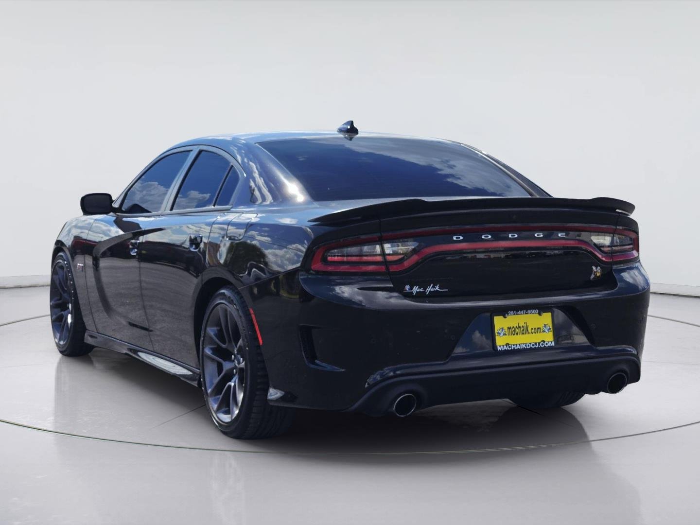 Used 2023 Pitch Black Clearcoat Dodge Scat Pack image 6