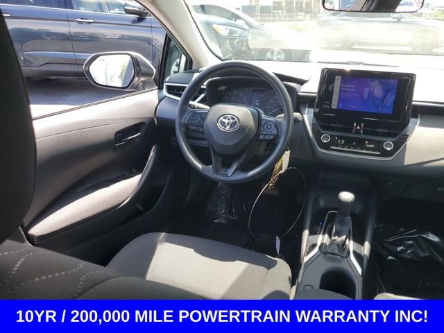 Used 2024 Silver Toyota LE image 22