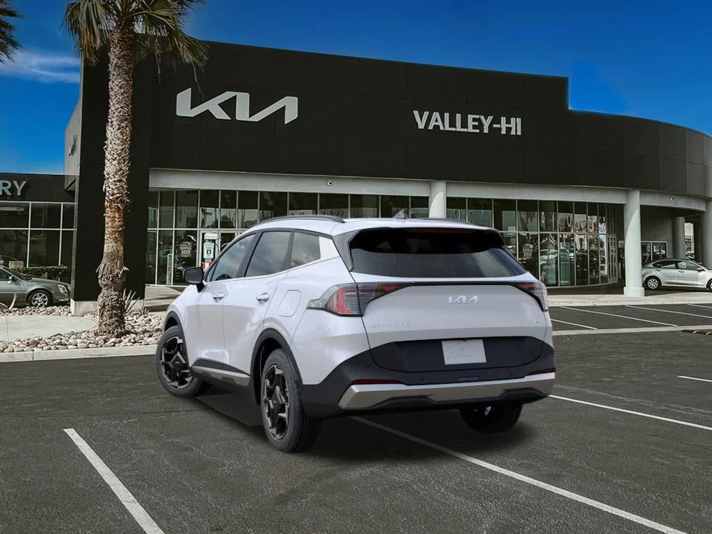 New 2026 Glacial White Pearl Kia EX image 4