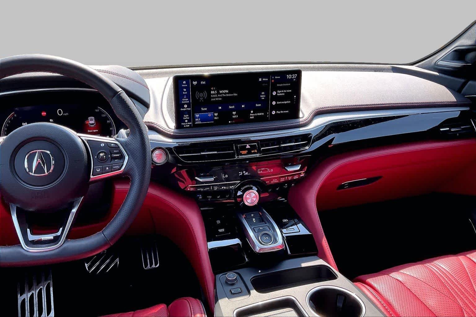 Used 2026 Platinum White Pearl Acura SH-AWD A-Spec with Advance Package image 7