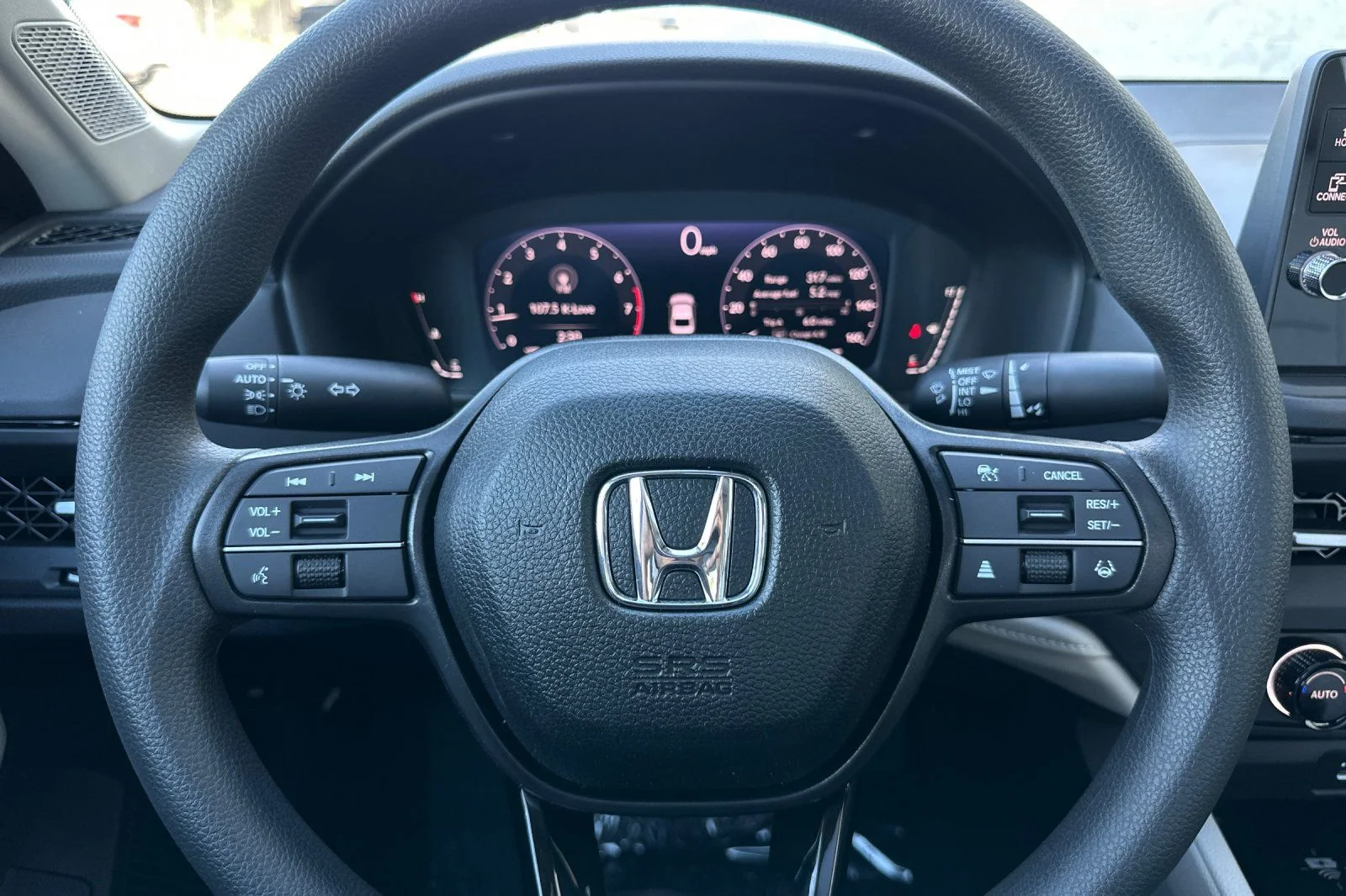 New 2026 Radiant Red Metallic Honda SE image 24
