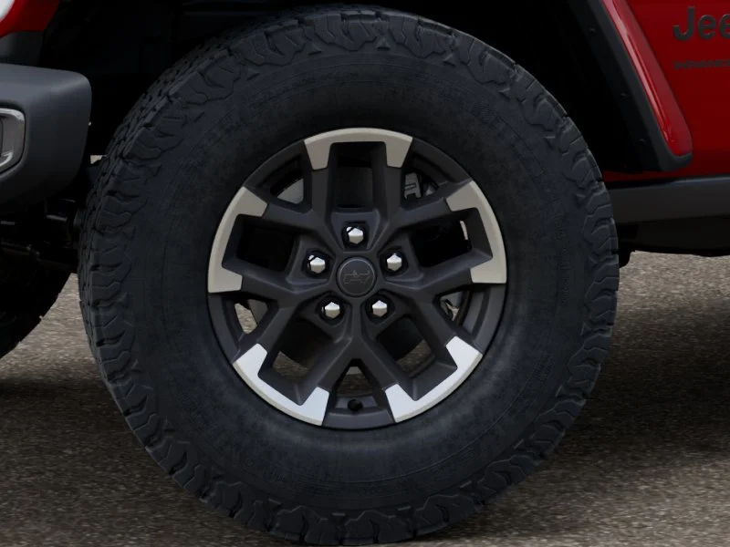 New 2026 Firecracker Red Clear-Coat Exterior Paint Jeep Rubicon image 4