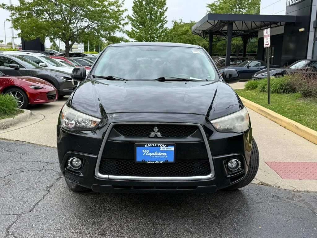 Used 2011 Mitsubishi Outlander Sport SE with VIN JA4AR4AU5BZ010762 for sale in Schaumburg, IL