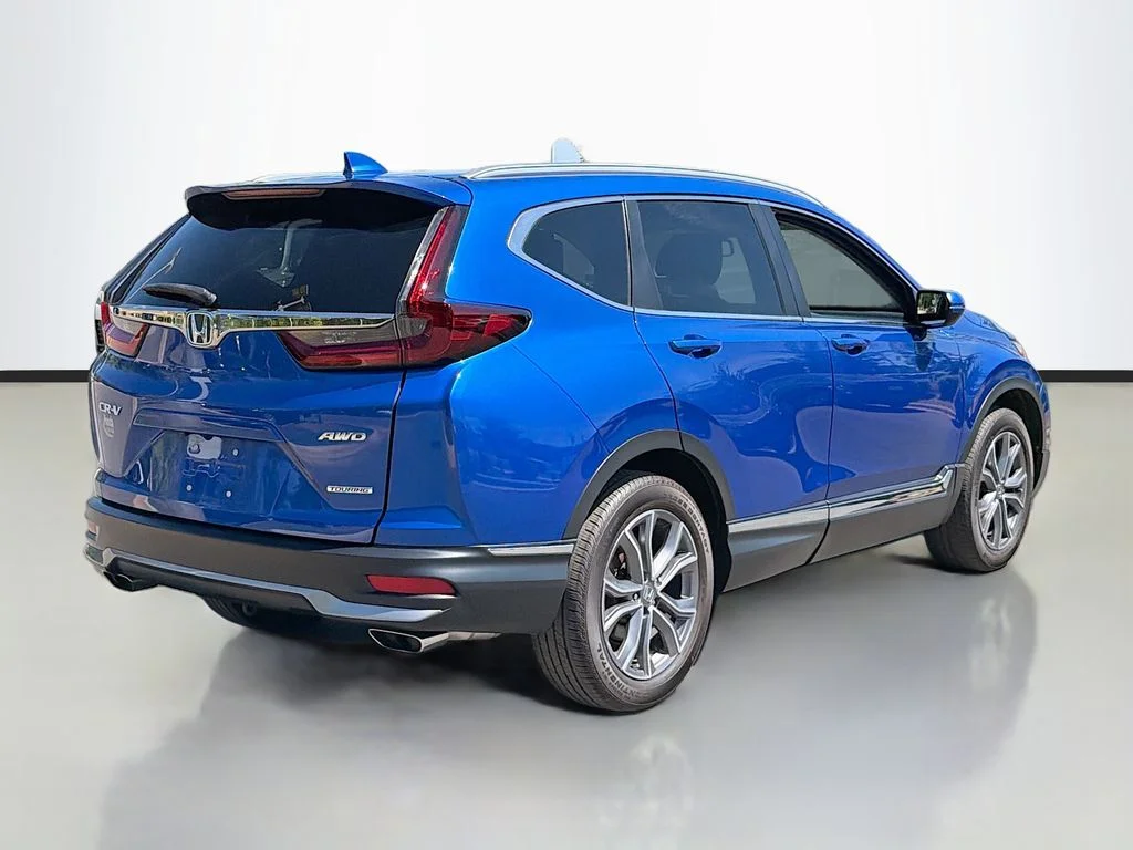 Used 2021 Aegean Blue Metallic Honda Touring image 5