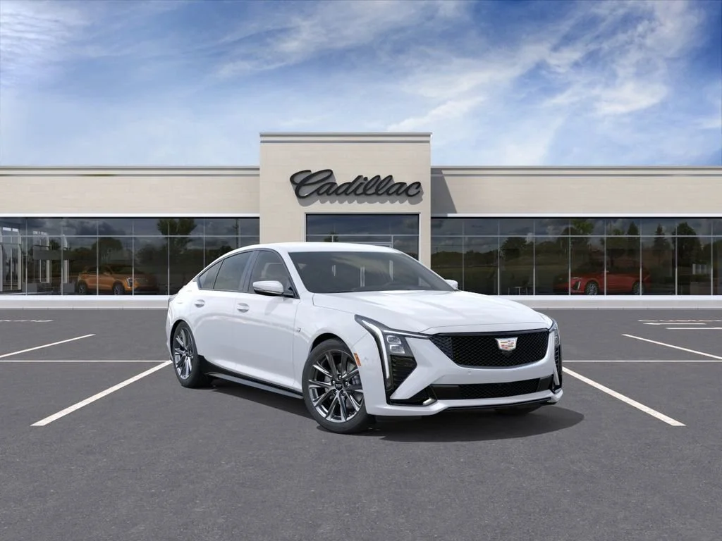 2026 Cadillac CT5 Sport's photo