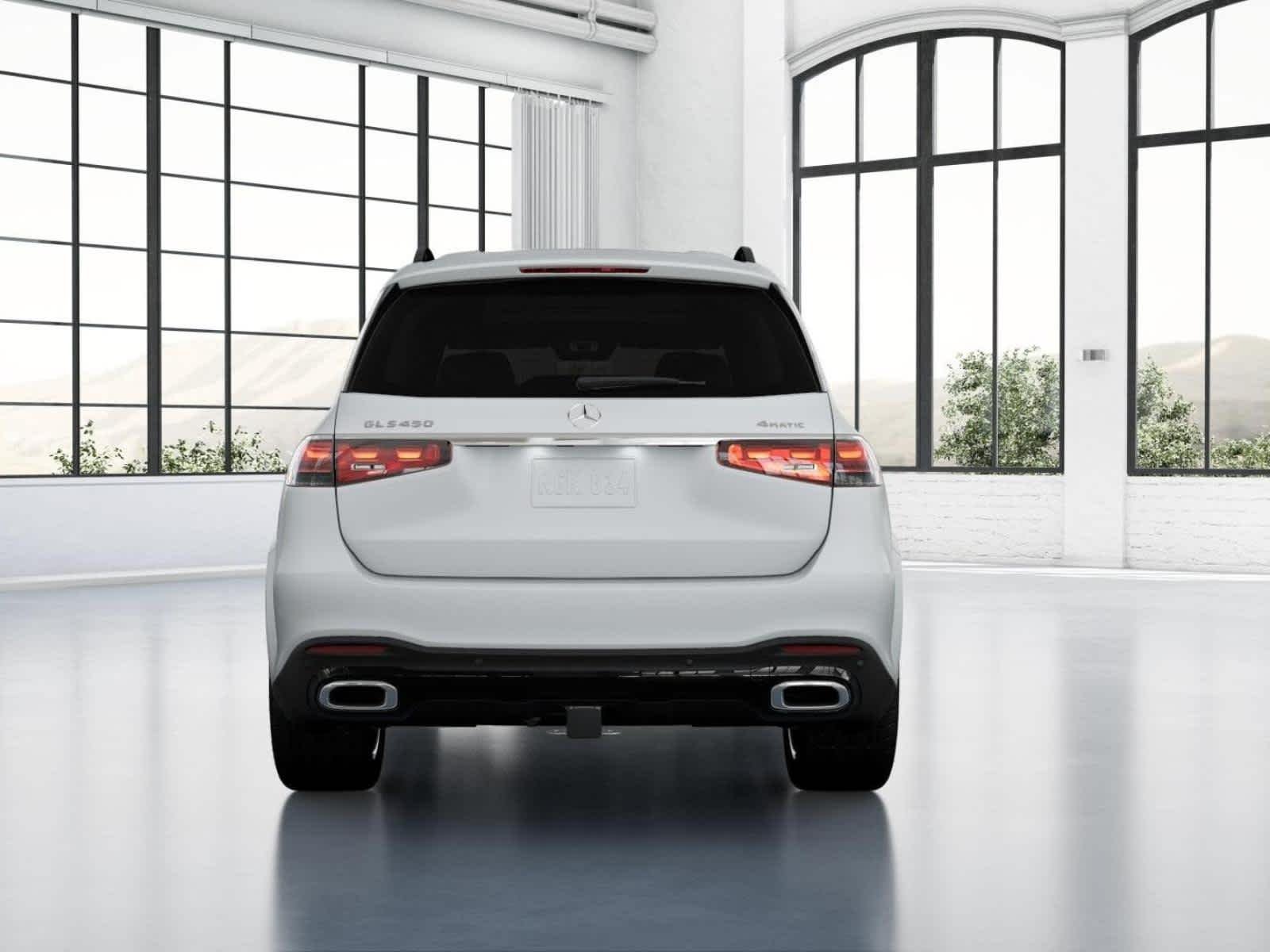New 2026 MANUFAKTUR Moonlight White Magno Mercedes-Benz GLS 450 image 23