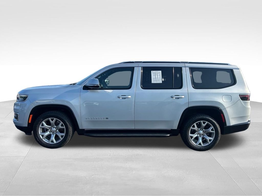 Used 2022 Silver Jeep Series II image 2