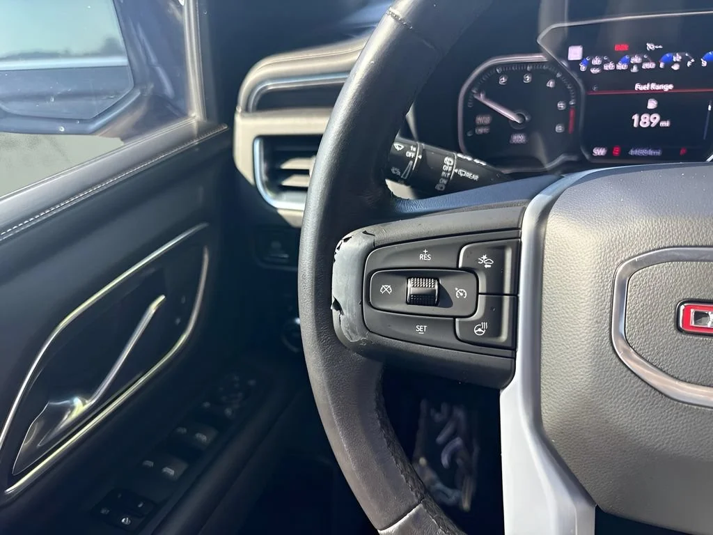 Used 2021 ONYX BLACK GMC SLT image 19