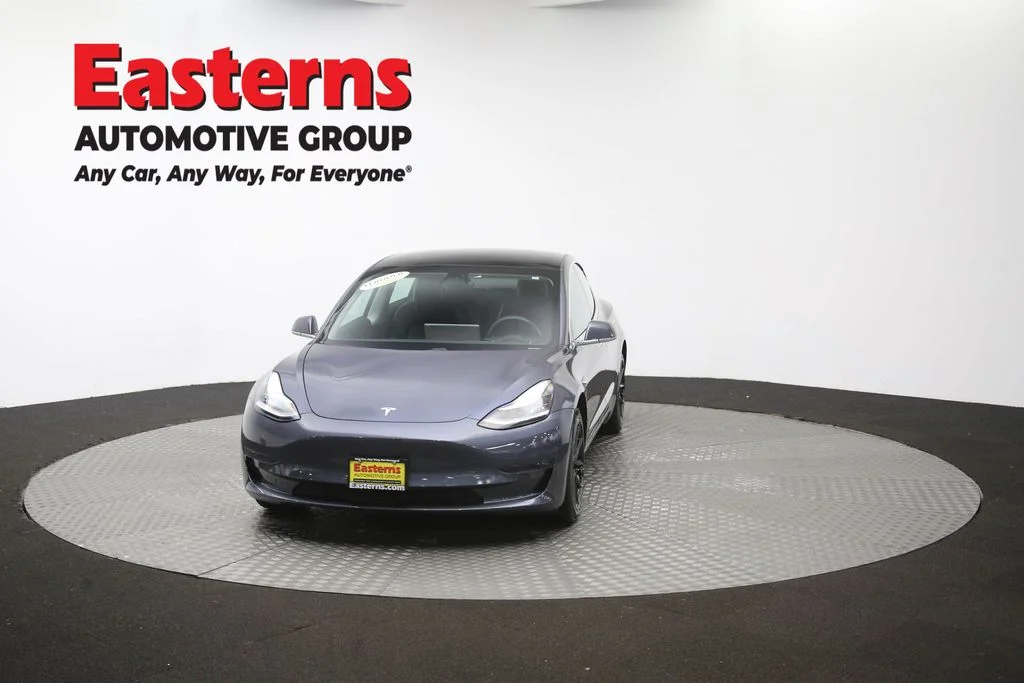 Used 2020 Gray Tesla Long Range image 49