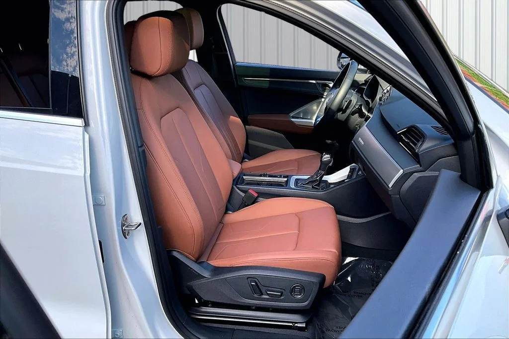 Used 2024 White Audi Premium image 29