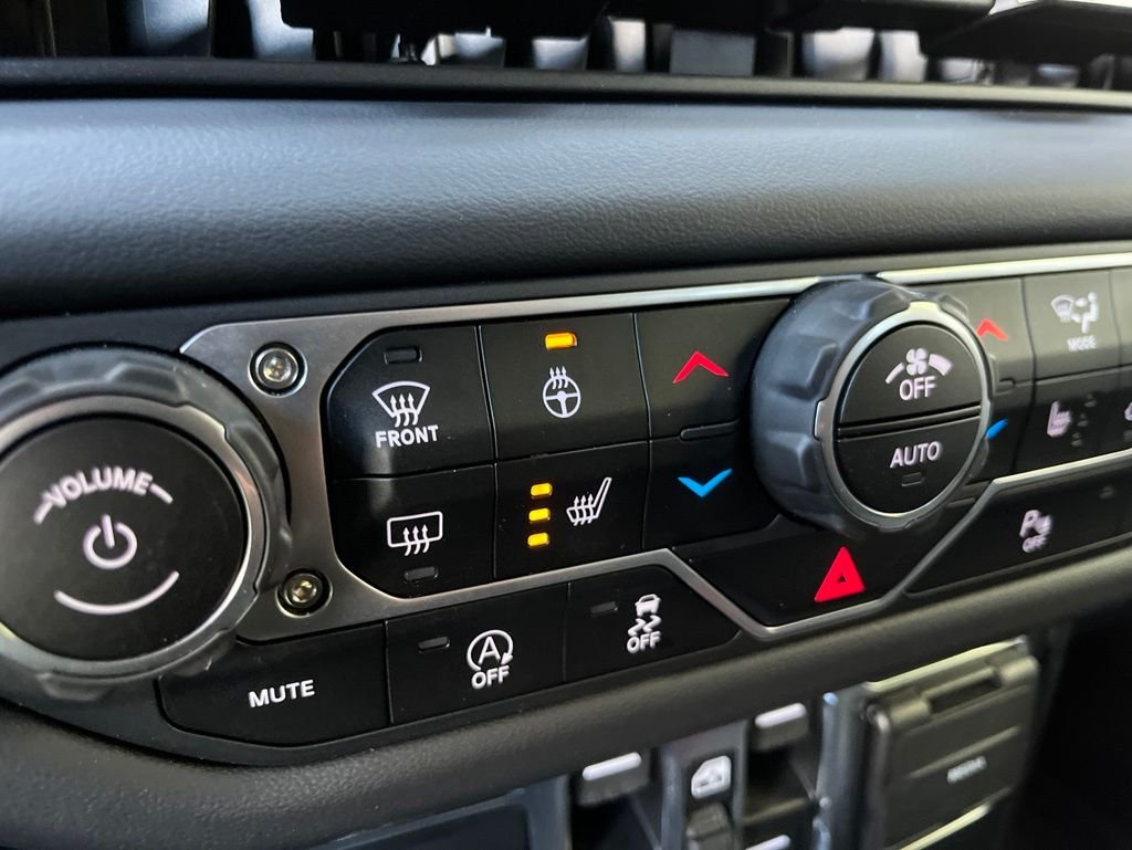 Used 2025 Blue Pearl Jeep Rubicon X image 24
