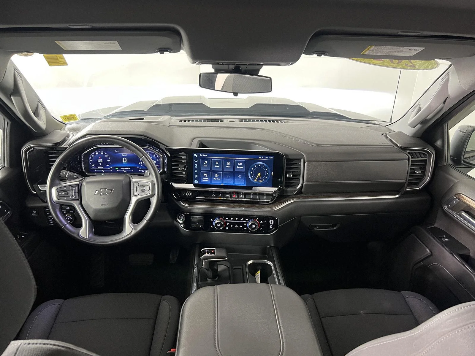 Used 2023 NORTHSKY BLUE METALLIC Chevrolet LT Trail Boss image 2