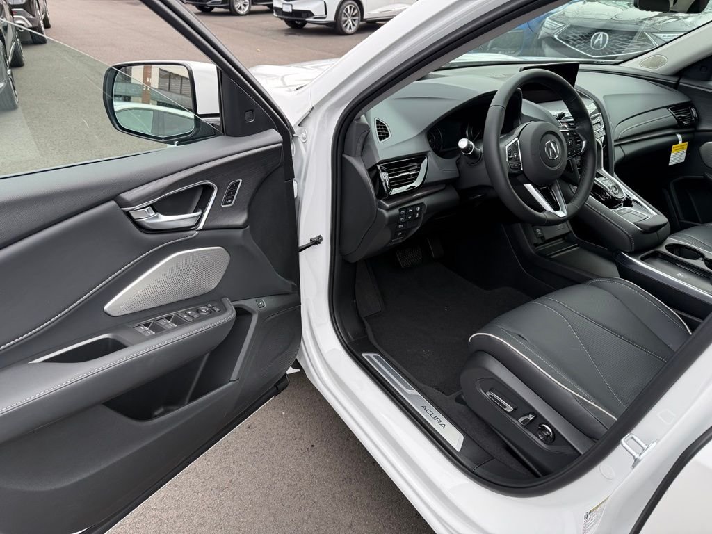 New 2026 Platinum White Pearl Acura Advance Package image 12