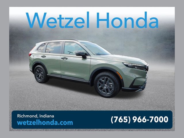 2026 Honda CR-V TrailSport