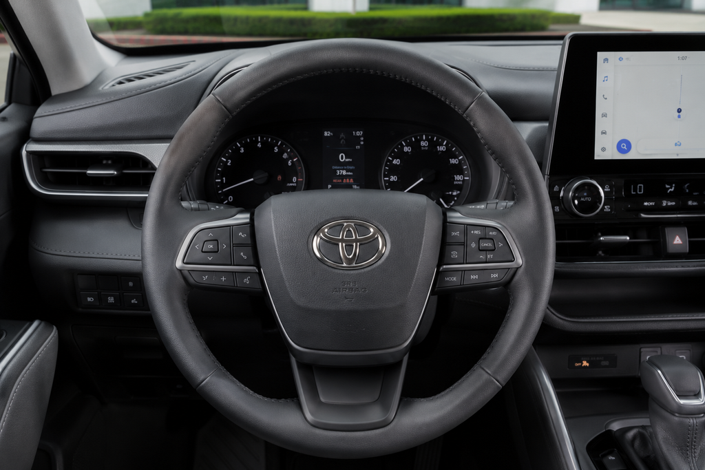 Used 2024 Gray Toyota LE image 14