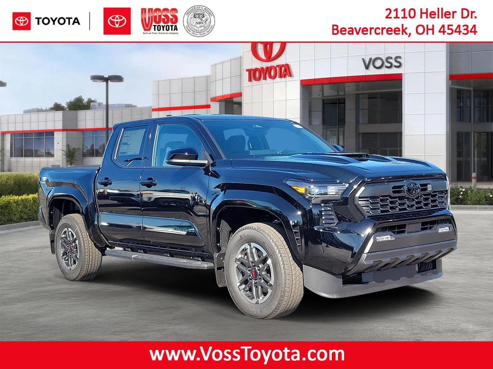 New 2026 Black Toyota TRD Sport image 1