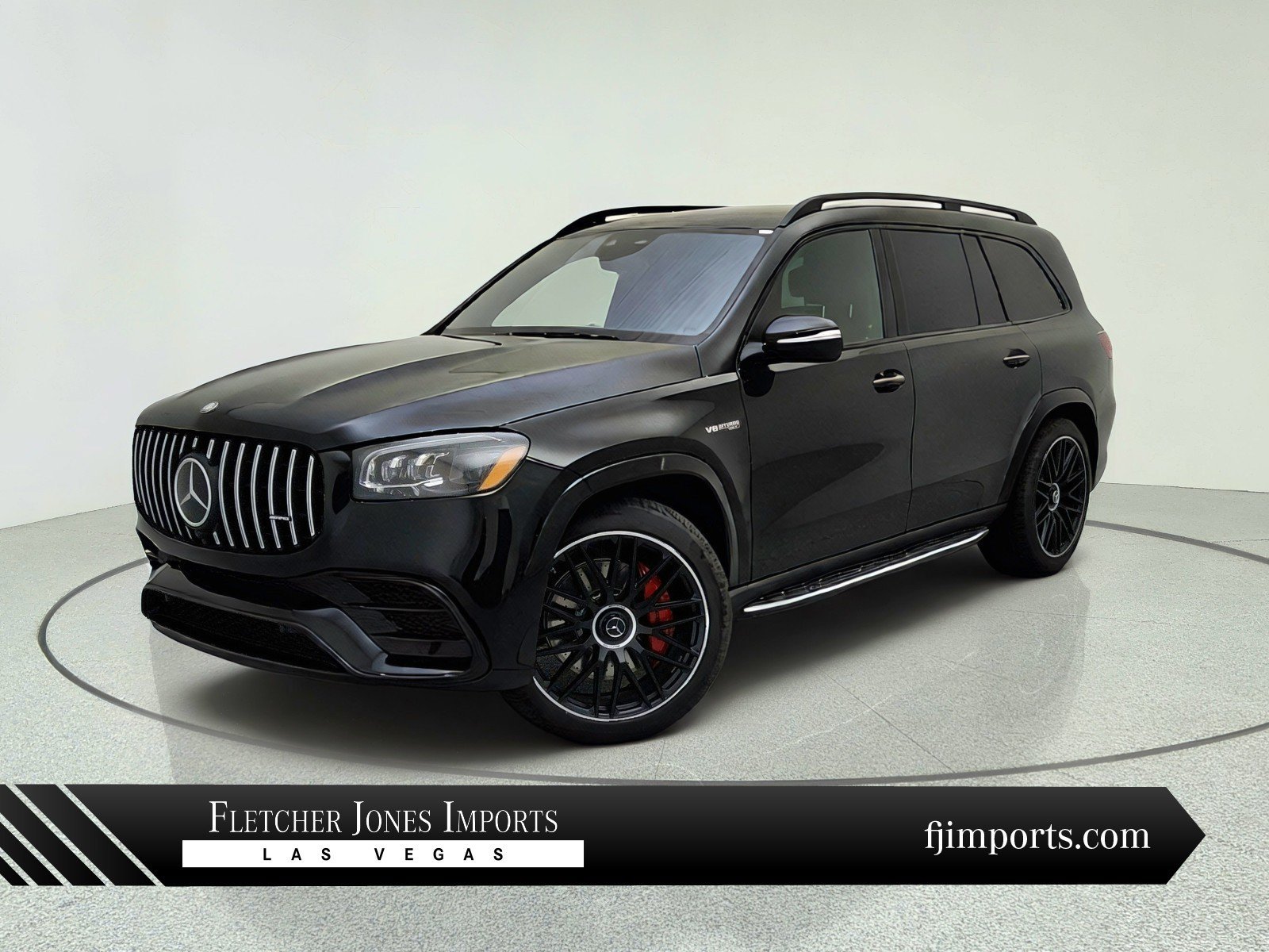 New 2026 Obsidian Black Metallic Mercedes-Benz AMG® GLS 63 4MATIC+ SUV image 30