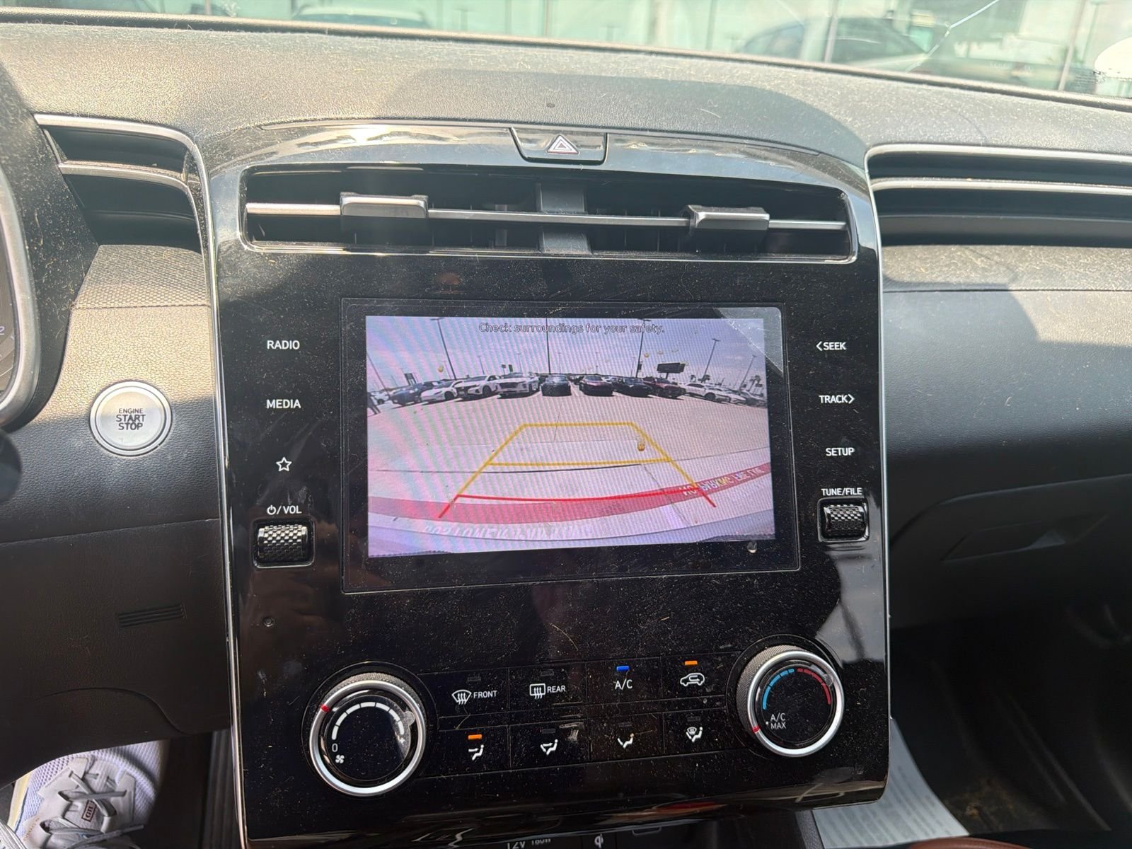 Used 2023 Shimmering Silver Hyundai SEL image 10