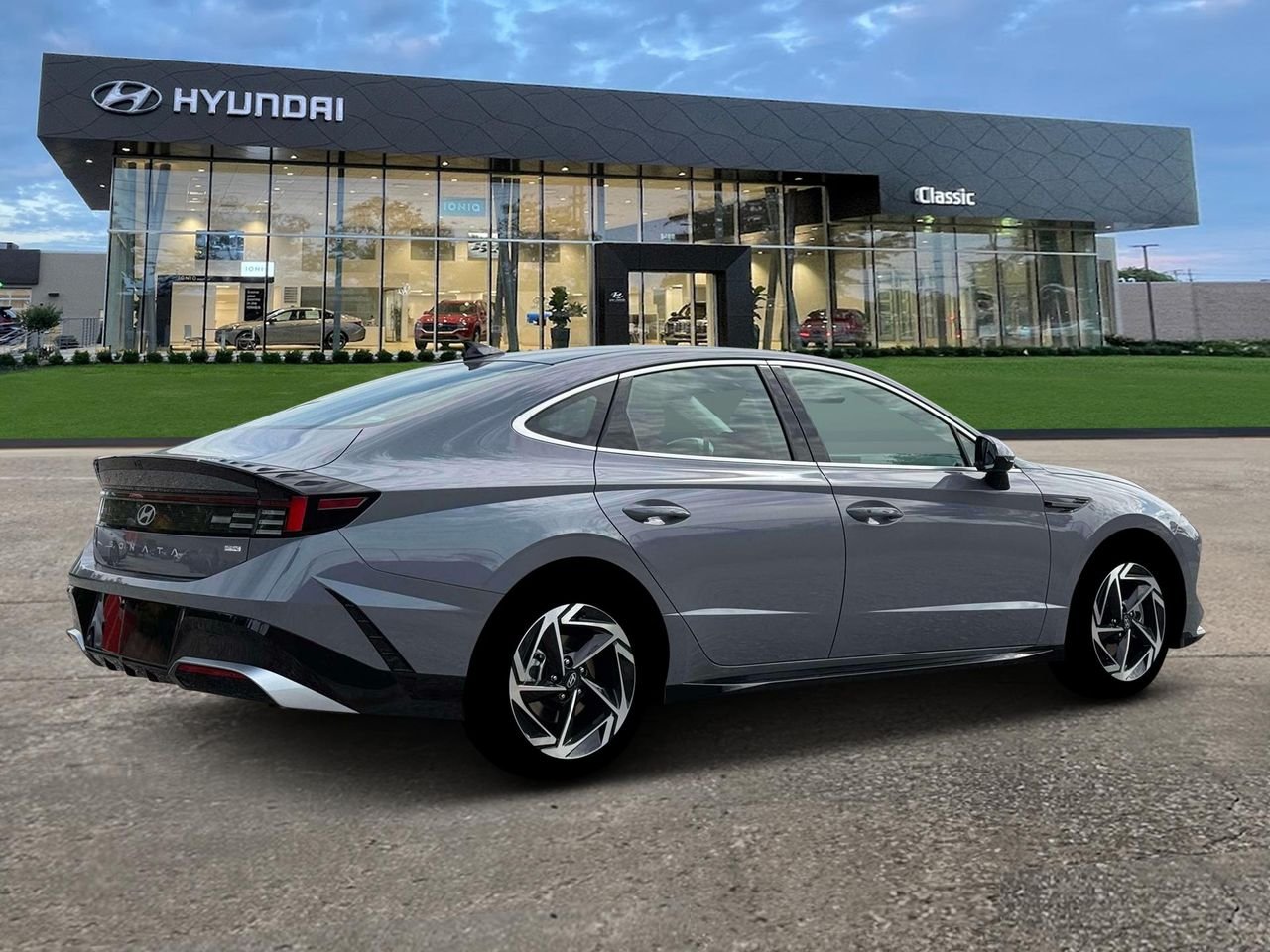 New 2026 Transmission Blue Pearl Hyundai SEL Sport image 9