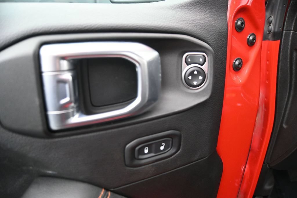 Used 2023 Firecracker Red Clearcoat Jeep Mojave 4x4 image 18