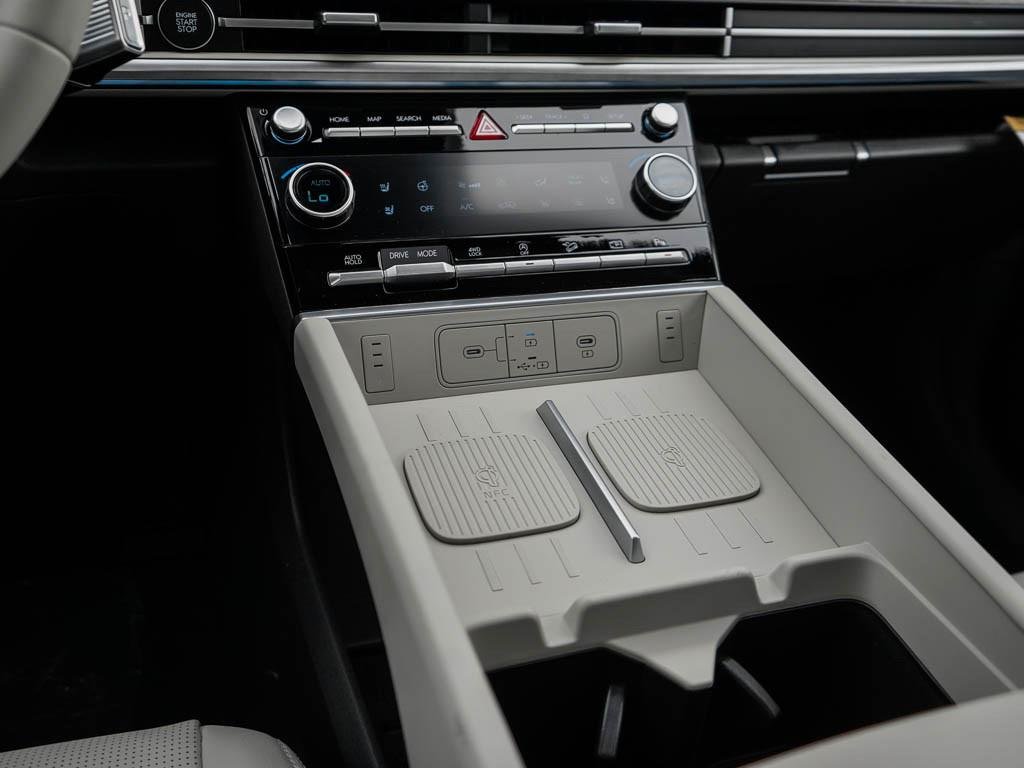 New 2026 Atlantis Blue Hyundai Limited 6P AWD image 55