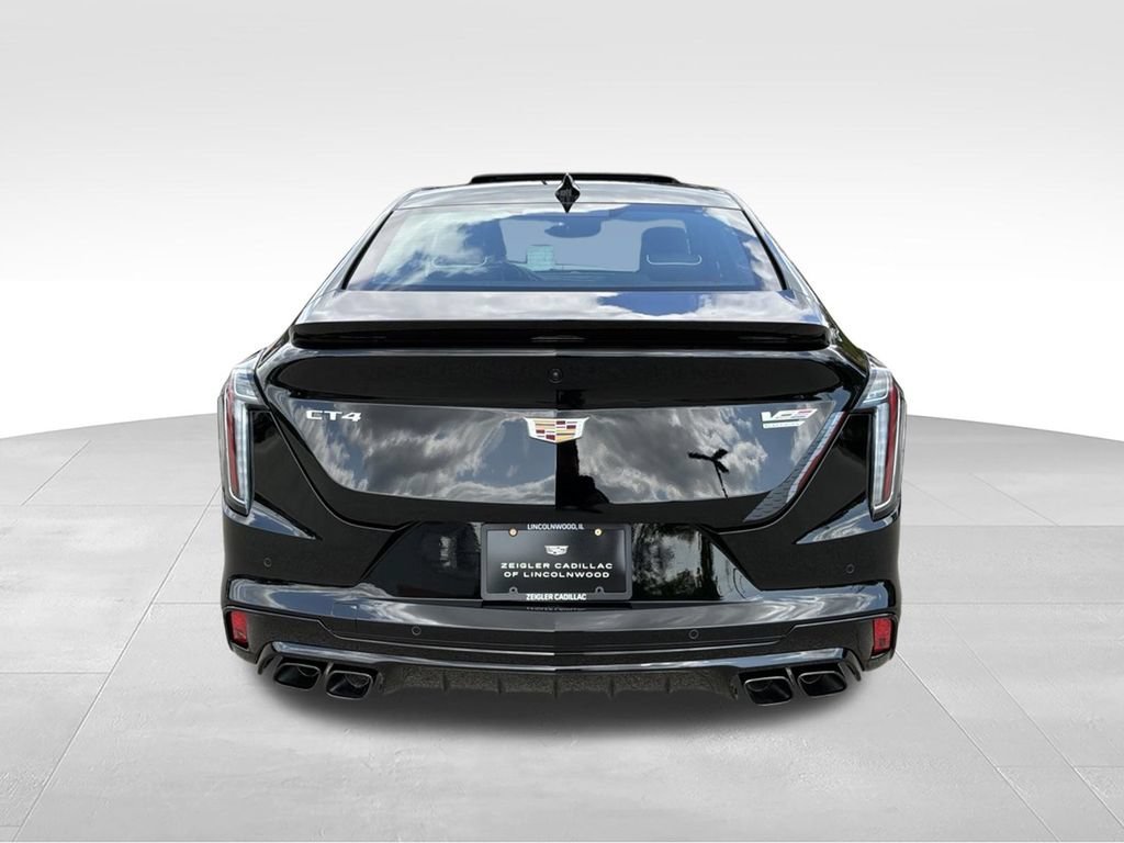 New 2026 Black Raven Cadillac V-Series Blackwing image 5