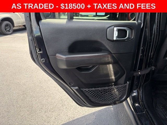 Used 2019 Black Jeep Rubicon 4x4 image 13