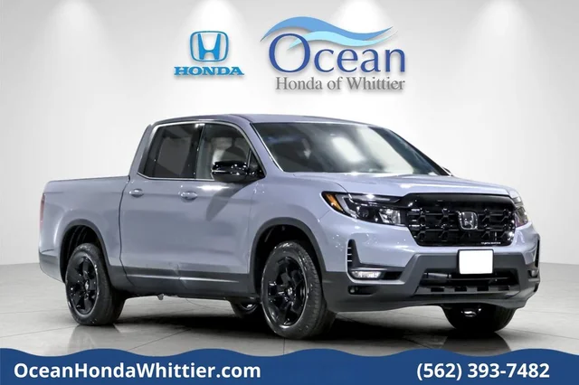 2026 Honda Ridgeline Black Edition