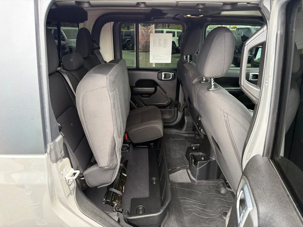 Used 2021 Gray Jeep Sport image 19