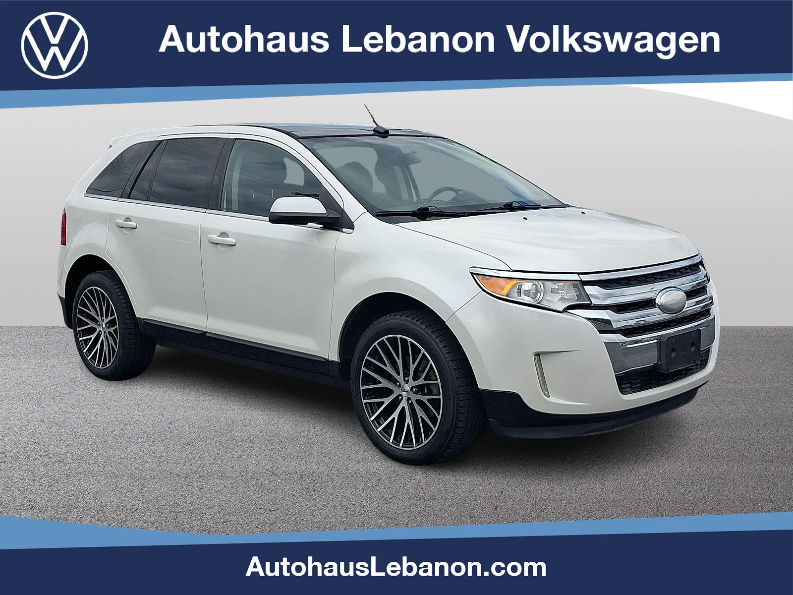 Used 2013 White Platinum Tri-Coat Metallic - UG Ford Limited image 1