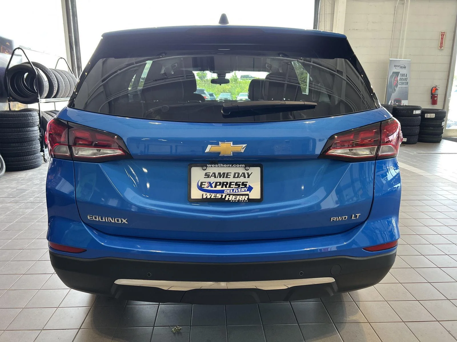 Used 2024 Riptide Blue Metallic Chevrolet LT image 6