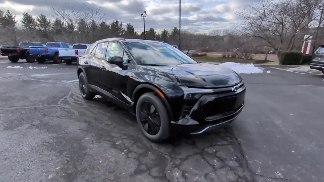 New 2026 Black Chevrolet LT image 37