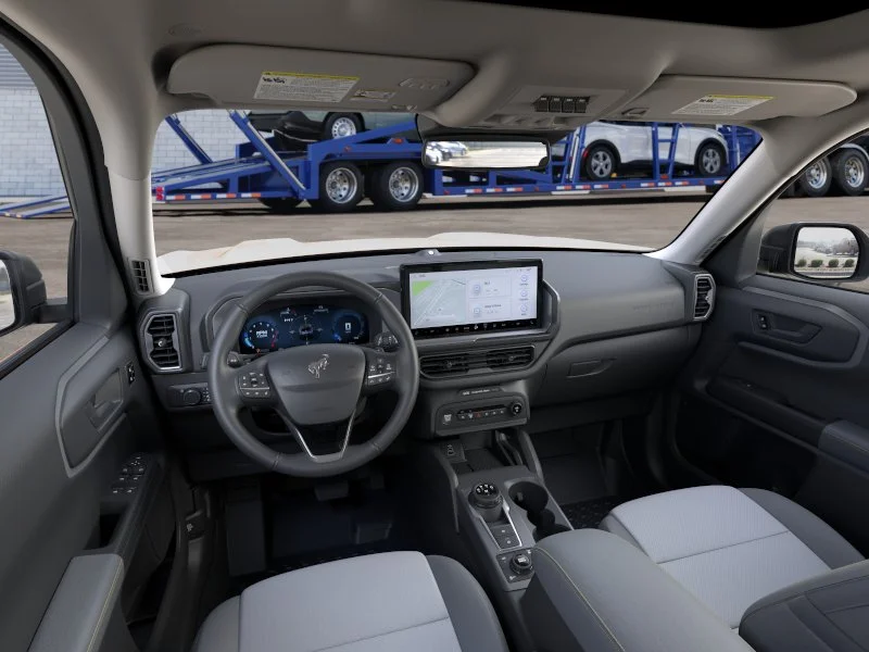 New 2026 Orange Fury Metallic Tri-Coat Ford Badlands® image 9