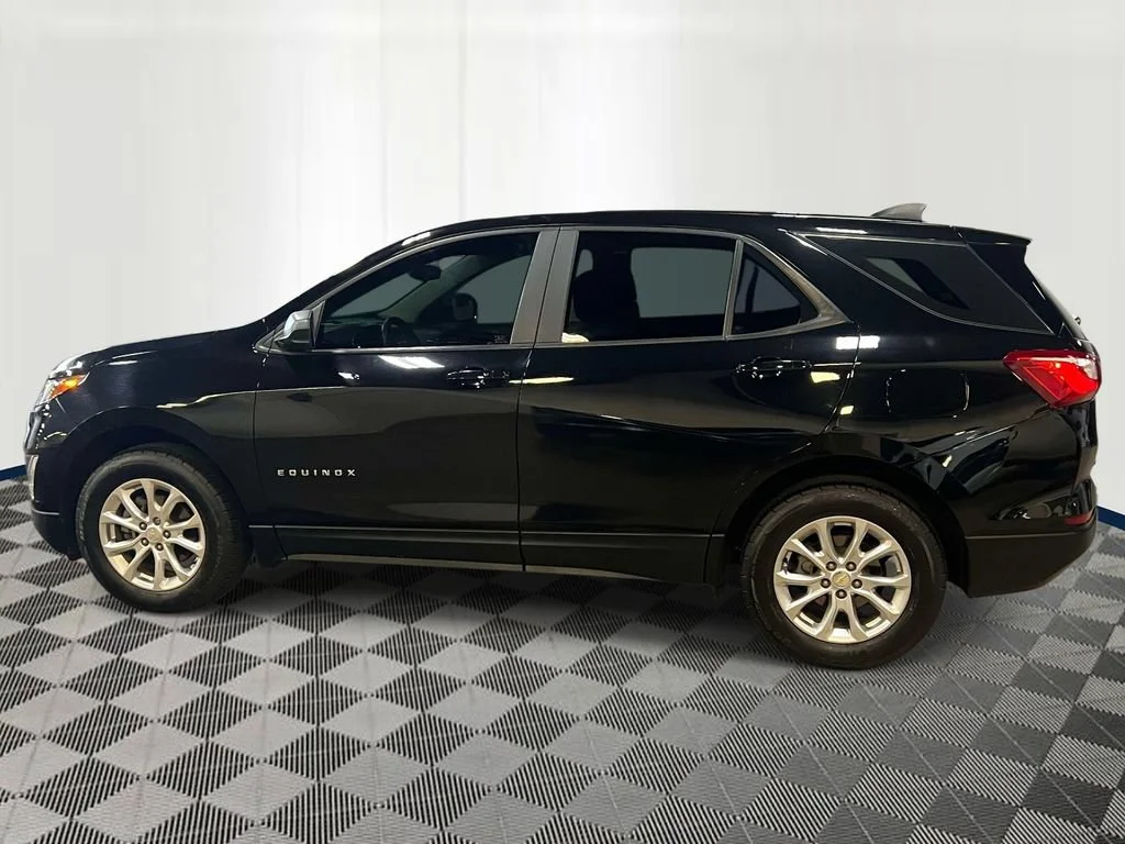 Used 2020 Chevrolet Equinox LS with VIN 2GNAXSEV2L6199507 for sale in Eastpointe, MI