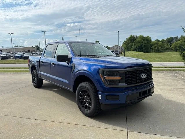 New 2026 Argon Blue Metallic Ford STX® image 1