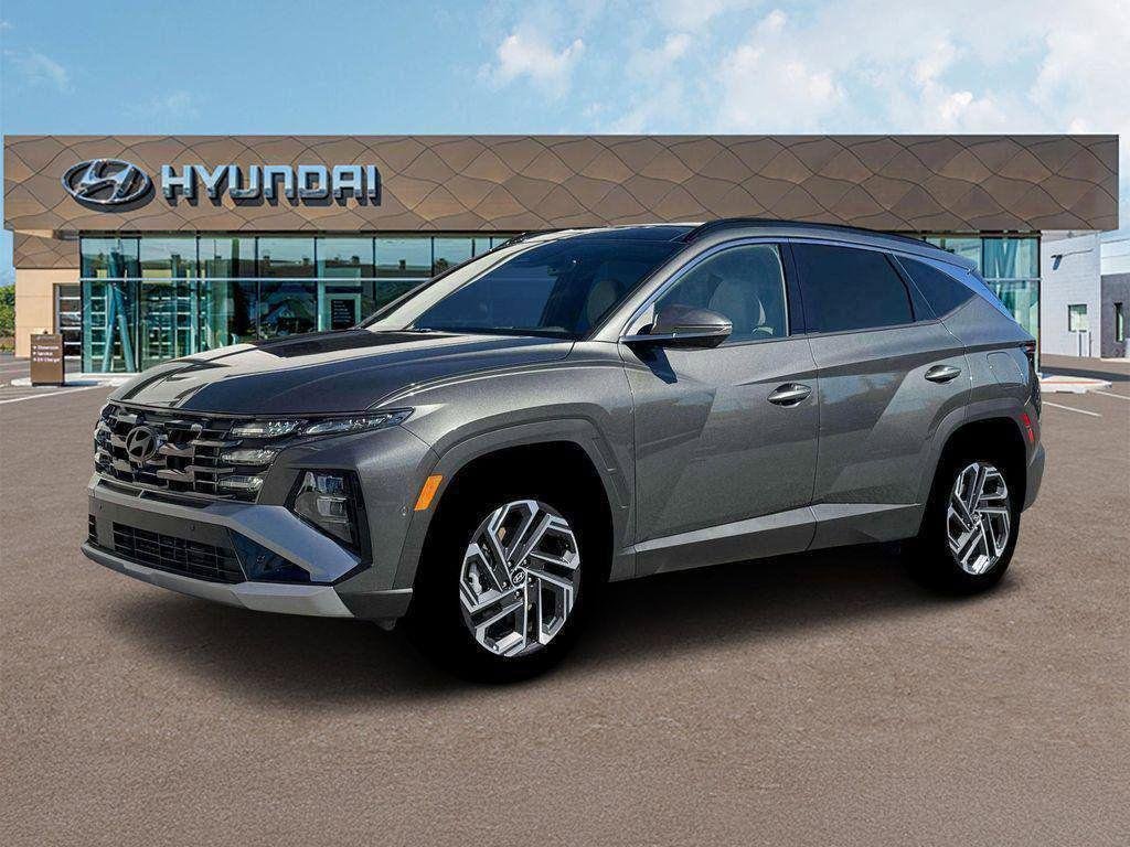 New 2026 Gray Hyundai Limited image 2